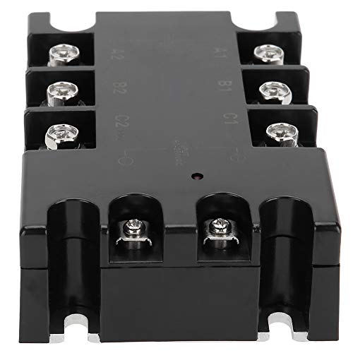 3 Fase Semiconductor Relay, SSR Semiconductor Relay, AC- AC 90-250VAC, 24-480VAC 4