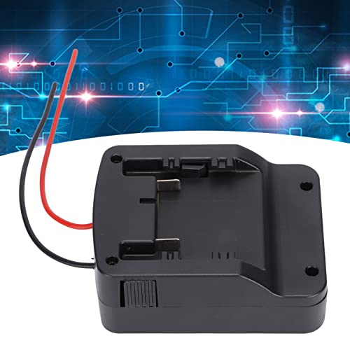 18v Batterij Power Mount Connector Adapter Dock houder voor METABO 18V, Lithium Batterij Adapter Diastijl Compact Ontwerp Draadloze Power Connector 3