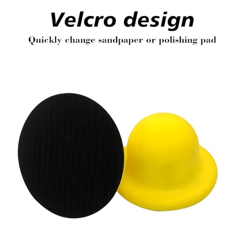 2Stuks Handschuurblok, Handschuurblok Polijsten, voor DIY Houtwerk, ambachten en meubels Restauratie