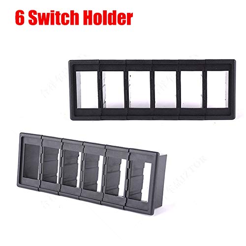 Schakelen Panel Switch houder behuizing Kit 3