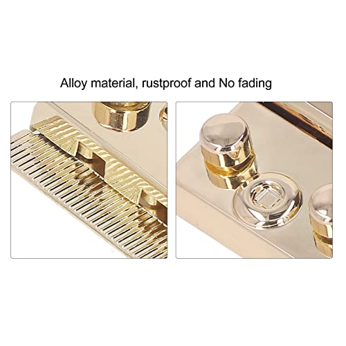 6Stuks Turn Lock Sluiting Lichtgouden portemonnee Buckle bevestigingsmiddelen Hardware voor DIY Craft Portemonnees Handtas Craft Project 4