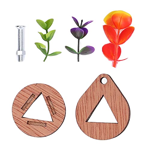 DIY Caleidoscoop Kit, Ontwikkel Creativiteit Stimuleren Verbeelding Kinderen Kaleidoscope, Beuk Rotating Kaleidoscope Kit voor kinderen