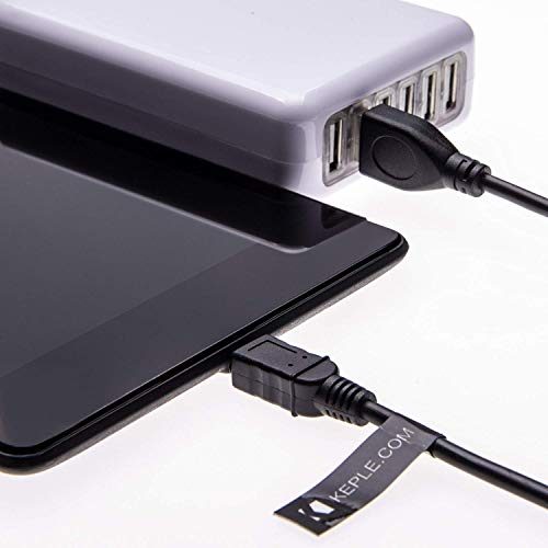 Micro USB Opladen Kabelkabel Compatibel met Amazon producten: Fire TV Stick/Amazon Echo Dot (2 Generation)/Echo Dot Kids Edition/Amazon Tap/Amzaon Fire 7/ Fire HD 8/ Fire HD 10 High Speed (1m) 3