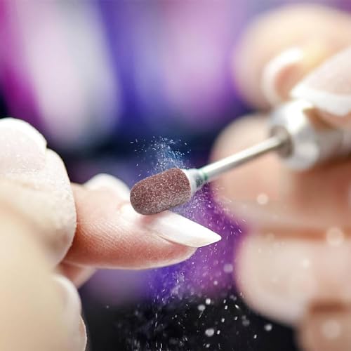 10 st. Nagelgewogen hoofd Grinding Grinding Hood Polisher Sand Manicure ,2 Kinds [13*19], Pedicure Tool Cutter & Foot Care Accessoires 5