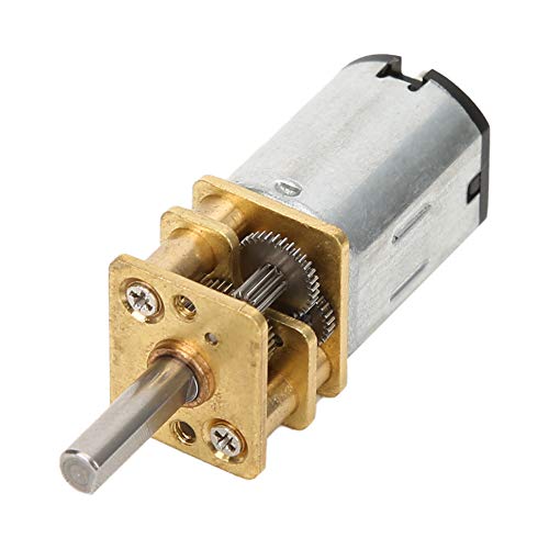 GA12-N20 DC 12V Gear Motor Speed, 1000RPM Vermindering met metalen versnellingsbak Motor DC snelheidsreductie Motor 5