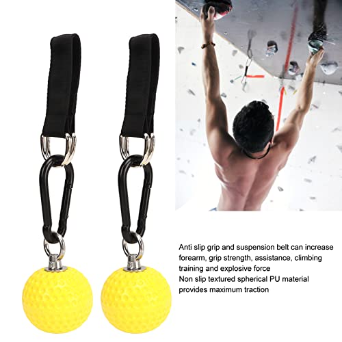 Trek Grips en Ballen, Pull-Up Bal, Fitness-apparatuur, Training, Non-Slip, Eenvoudig te installeren, Training Tool om Klimtraining krachttraining te verhogen 3