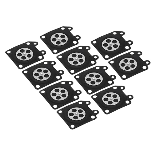 Carburator Diafragm Pakking, 10Pack Metering Diafragm Past voor 2500 3800 en 4500 kettingzaag Reparatie Onderdelen