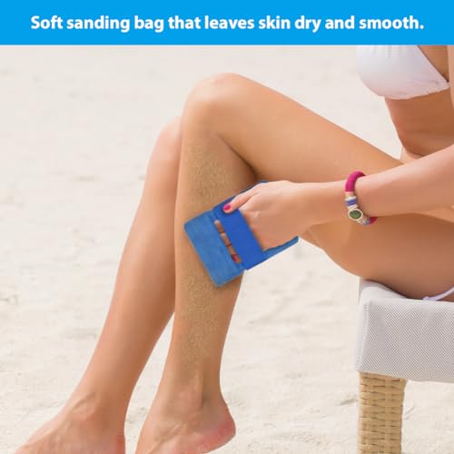 4 st. Zand Verwijderingszak voor strand, Portable Sand Screen, Zand Verwijderaar, Herbruikbare Zand Wipe Mitt Accessoires voor vakantie, Camping, Buiten Surfen, Zomer Strand Party 5