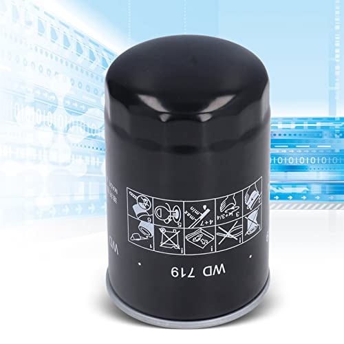 Luchtfilteroliefilter, van toepassing op 7.5KW WD719 Aluminium Alloy Air Filter 5