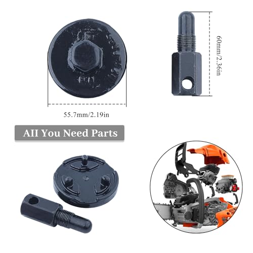 14mm Piston Stop Chainsaw Clutch Expander Demontage Tool voor Husqvarna Stihl Echo 2 Cycle 14mm