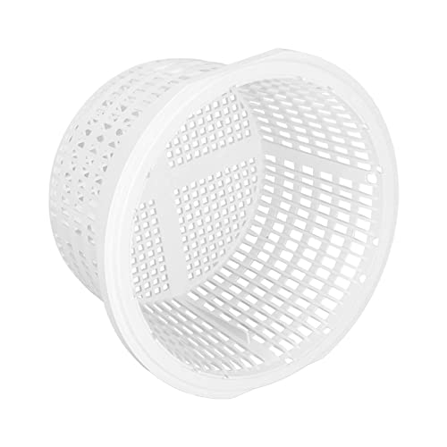 Skimmermand, 18 cm, Zwembadstrainer, Binnendiameter 16 cm, Multifunctionele Skimmer Filtermand voor Effectieve Zwembad Schoonmaak, Vervanging Skimand, Pre-Filter