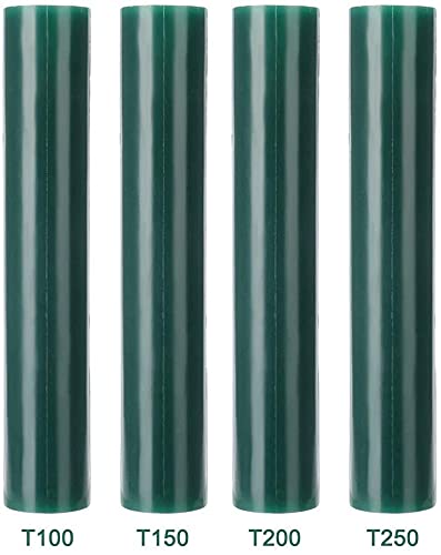 Sieraden Ring Tool Groen Carving Wax Tube, Solid Carving Wax Tube Rond Was Buis met gecentreerde gat, Carving Wax Ring Tube voor het maken van ringen Carving Was Casting Large Flat 5