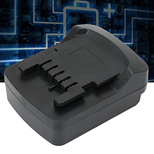 Batterij Adapter Batterij Adapter ABS Zwarte Batterij Adapter Converter voor Metabo 18V Lithium batterij Power Tool Power Adapter 5