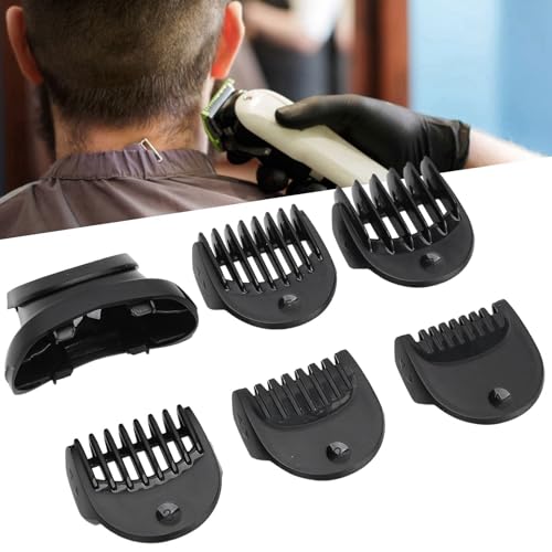 Trimmer Head Clipper, Compatibele Baard Trimmer Head met elektrische scheerapparaat + 5-Piece Guide Comb Trimmer Set met Serie 3, BT32 Scheermes, standaard 5
