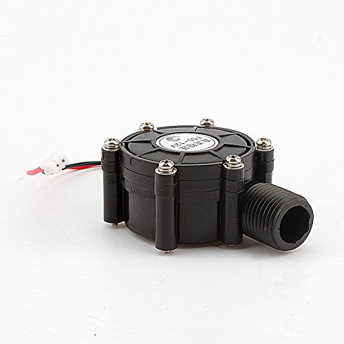 12V DC Waterturbine Generator 10W Klein Hydro-elektrische Power Generator Water Charging Tool 5