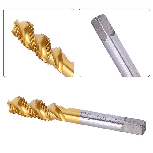 Spiraalborstel, M12 x 1,75 mm, hoge snelheid stalen schroevendraaier, praktisch draadborstelgereedschap 3