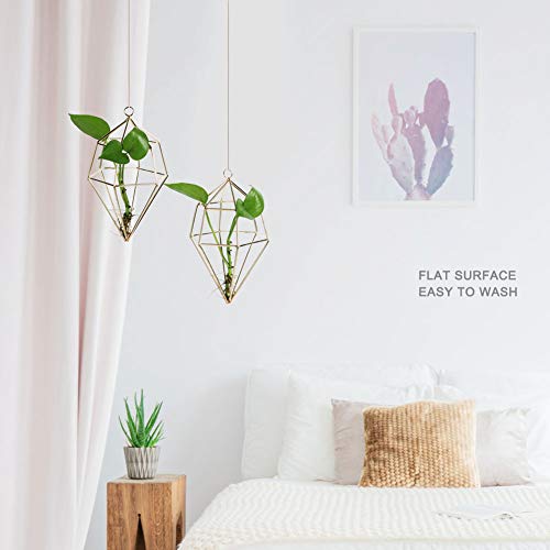 Hangende Planthouder, Geometrische Plant Hangende Plank, Bloempot, Hangende Houder, Metaal Plant Hanger, Hangende Plant Houder voor Home Decoratie 3