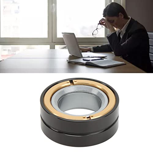 Metalen ringen Fidget Speelgoed, Magnetische Fidget Slider Metaal Autisme Speelgoed Finger EDC Decompressie Speelgoed voor dagelijks gebruik 5