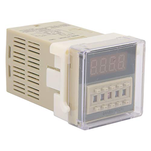 LCD digitale tijdrelais, module digitale LCD Display Control Timer Switch Trigger Cycle Module voor Smart Control(24VAC/DC) 3