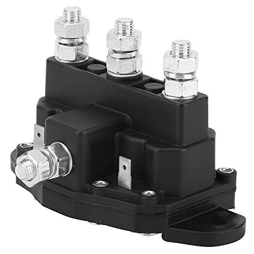 Reverse Polariteit Relais 12V,Dc Winch Contactor,Automotive Starter Solenoïden,6 Terminal 12" Motor Reversing Solenoid Switch Relais Contactor
