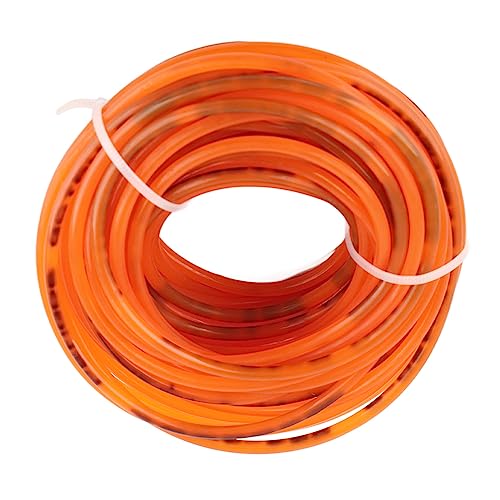 Round Belt met hoge prestaties, PU-transmissie Riem Polyurethaan Ronde Riem voor Drive Orange(3mm*10m) 4