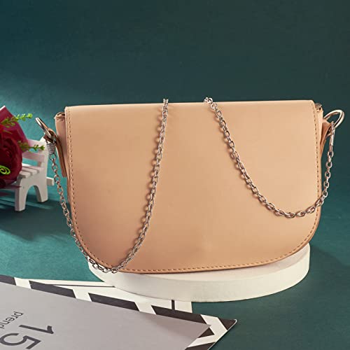 10 stuks tas riem kettingen 120cm Ijzer Flat Kabel Ketting Vervanging handtas kettingen Riemen met metalen sluitingen voor Crossbody schoudertas Purse Clutch, Platinum 5