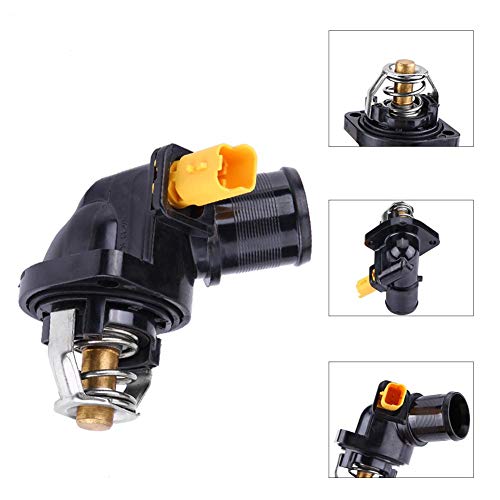 OEM 1336Z2 Thermostat Car Motor Koelmiddel Behuizing voor 206 207 SW 1007 en Motorfiets Onderdelen-Thermostaat 3