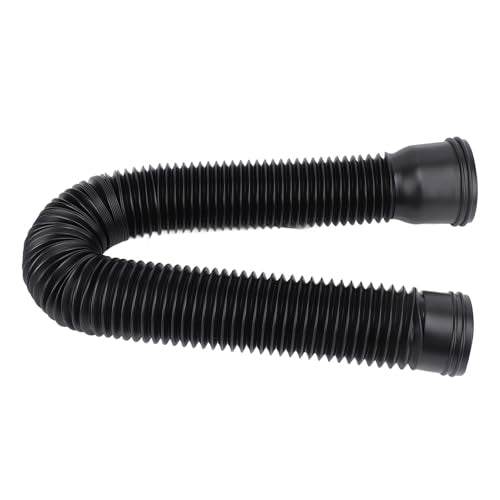 Flexibele Rain Gutter Downspout uitbreidingen, Uitbreidbaar van 60 tot 175 cm, Downspout Extender, Downspout Drain Extension Pipe voor Rainwater Drain (Zwart) 3