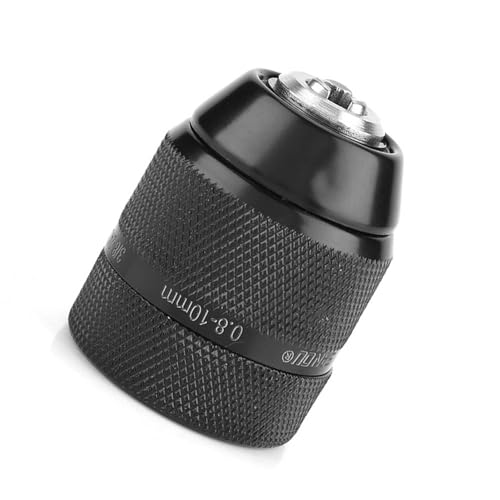 3/8 draadloze metalen boorkop, 0,8 Mm - 10 Mm, met verbeterde klemkracht voor elektrische handboor