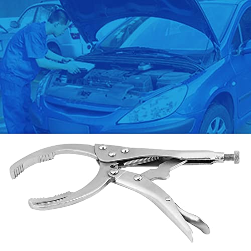 10 inch verstelbare oliefiltertangen, universele oliefiltermoersleutel, voertuigoliefilter tang tang sleutel verwijdering gereedschap 4
