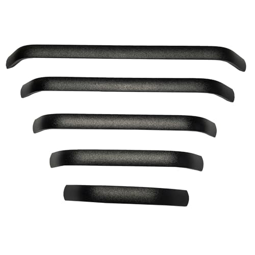 Lade handgrepen en deurkruk, Meubels, Balustrade, Lade Rails, Kabinet Handgrepen, Keuken handvat, Gat Spacing 128 mm, Totale lengte: 145 mm, Verpakking van 10 4