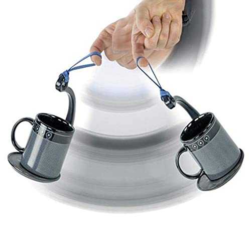 Bekerhouder bekerhouder Anti Spill Cup Spill Stopper Absoluut Fabulous Cup kan houder geen gemorste koffie theebeker houder handle over de beker 4