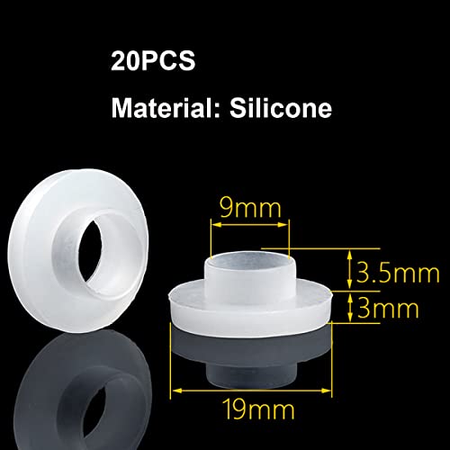 Convex afdichtingsring slang afdichtfilter 19mm afdichting ring gebied voor badkamer douchekop flexibele buis ventiel aansluiting vervangen oude afdichtingen witte afdichting rubber