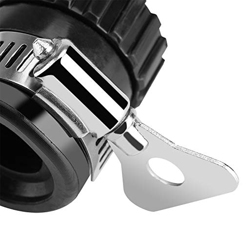 Mixer Tap slang Connector Threadless Tap Adapter Mixer Keuken Tuinslang Fitting Clamp Tap Adapter voor tuinslang 5