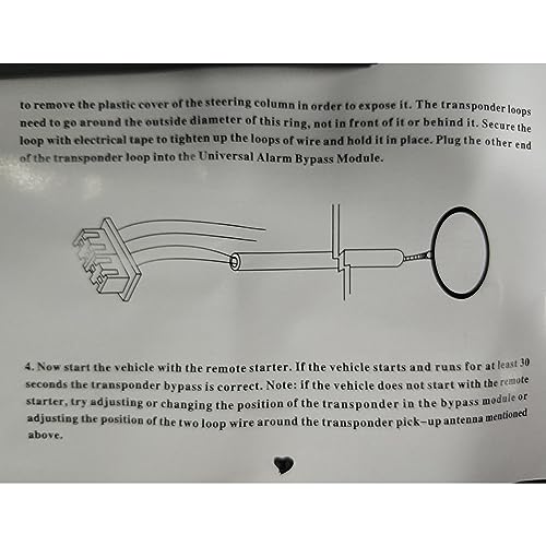 Immobilisator Bypass Module Auto Immobilisator Spaander sleutel ontgrendelen voor remote motor start stop 12V universele bypass anti-diefstal systeem 5
