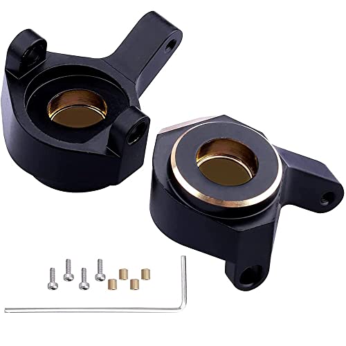 2st messing fusee messing binnenste gantry drive behuizing fusee gewichten fusee contragewicht voor AXIAL SCX24 AXI90081 1/24 RC crawler auto