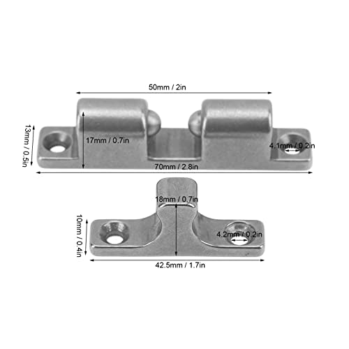 Kabinet Spanning Vangst Roestvrij staal 70mm Ball Te Kabinet en Meubilair Deur Catchers70MM Ball Vangst Roestvrij staal Kabinet Spanning Vang Solid