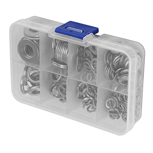 200st RVS platte wasmachine & veer wasmachine slot gereedschapskist M5 M6 M8 M10 met doos 3