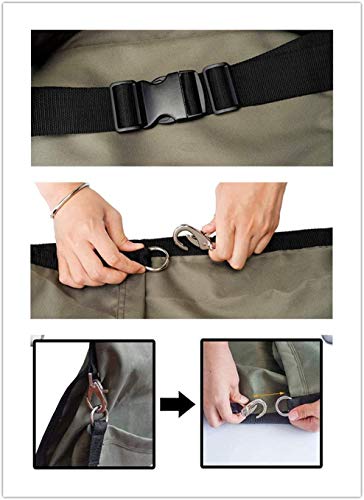 Tuin Fruit Picking Apron, Large Fruit Picking Bag Heavy Duty Oxford Kleding Keuken Oogst, Groene opslagtassen voor groenten groenten met verstelbare grootte 3