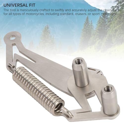 Motorfiets ketting tang, kettingbreker aanpassingshulpmiddel gemaakt van hoge sterkte metaal, aanpassingshulpmiddel voor 3