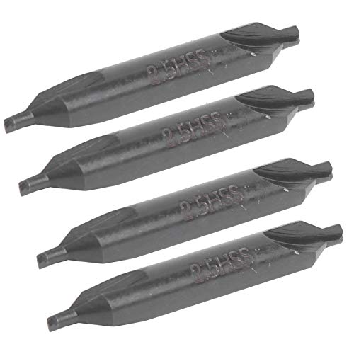 Centering Drill Bit Set, 10 Piece Centering Drill Bit Set, 2.5mm A-Type Centering Drill Roestvrij staal Speciale verwerking Draaibank Metaalbewerking Industriële, Boormolens