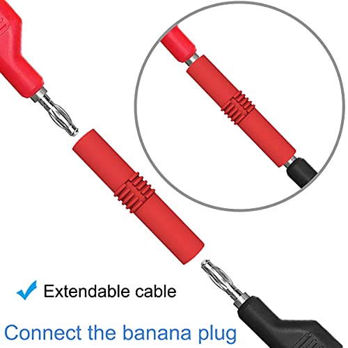 10 st. Banana Plug Koppeling voor Speaker Kabel, 4mm Banana Vrouw naar Vrouwelijke Connector Adapter Extension Adapter voor Versterkers / Multimeter 3