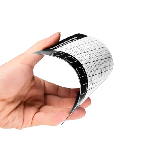 2 Pack draagbare magnetische schroefhouder, schroef opslagmat voor mobiele telefoon reparatie en werkpad, Ideaal gereedschap voor technici en DIY 5