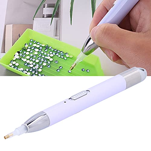 Diamond Art Kits Pen, LED Diamond Art Kits Drill Pen met licht, 5D Diamond Art Kits Gereedschap voor Diamant Art Kits DIY Arts Crafts Decor (1) 5