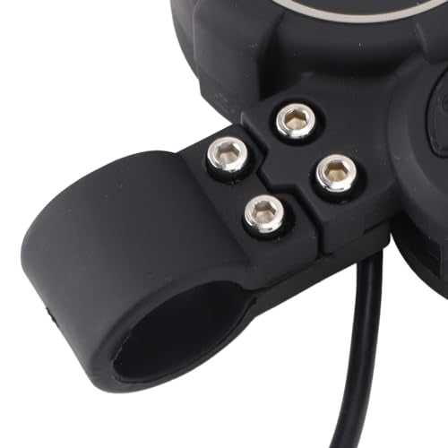 Waterdichte Connector LCD Display Green Screen 10 Inch Scooter Wijziging, Compatibel met 36-72V 5