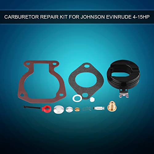 13Pcs Carburetor Reparatie Carb Rebuild Kit voor Johnson Evinrude 4-15HP 398453 Auto reparatie Kit