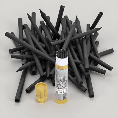 25 st Charcoal Sticks Vine Sketch Charcoal Pencils voor kunstschilder Schetsen en Tekenen (7334)