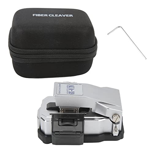 Vezelmes, nauwkeurige optische vezelsnijder 0,5° snijhoek 3 in 1 lange levensduur voor de industrie