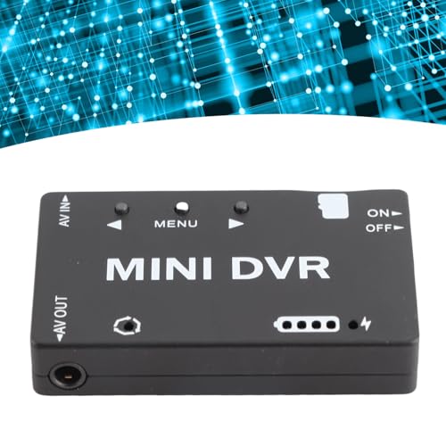 Mini FPV DVR Module, NTSC PAL Schakelbare ingebouwde batterij met meertalige menu HD opname voor RC Model RC Drone Accessory Car Racing 3