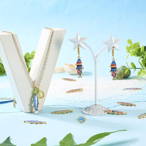 Enamel Charms Hangers Dieren Dangle Charms Insect Link Connector Charms voor DIY Crafts ketting armband oorbellen sieraden maken